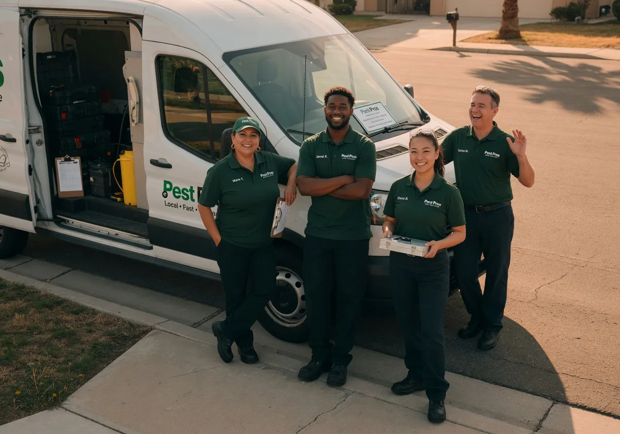 Pest Control company in Lost Nation, IA